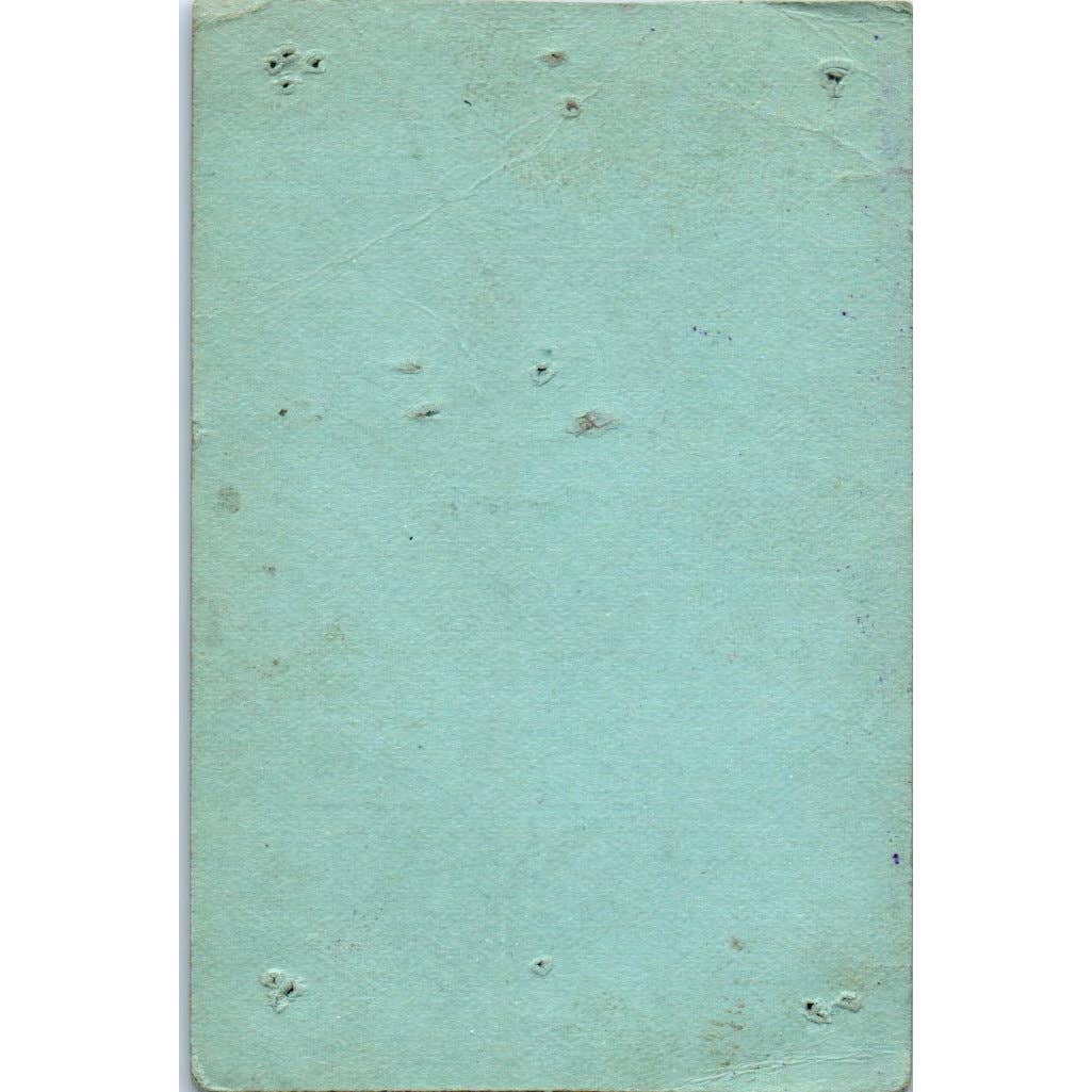 1940s Boy Scout Assistant Scoutmaster Card Carl W.K. Anderson Milwaukee WI SE5