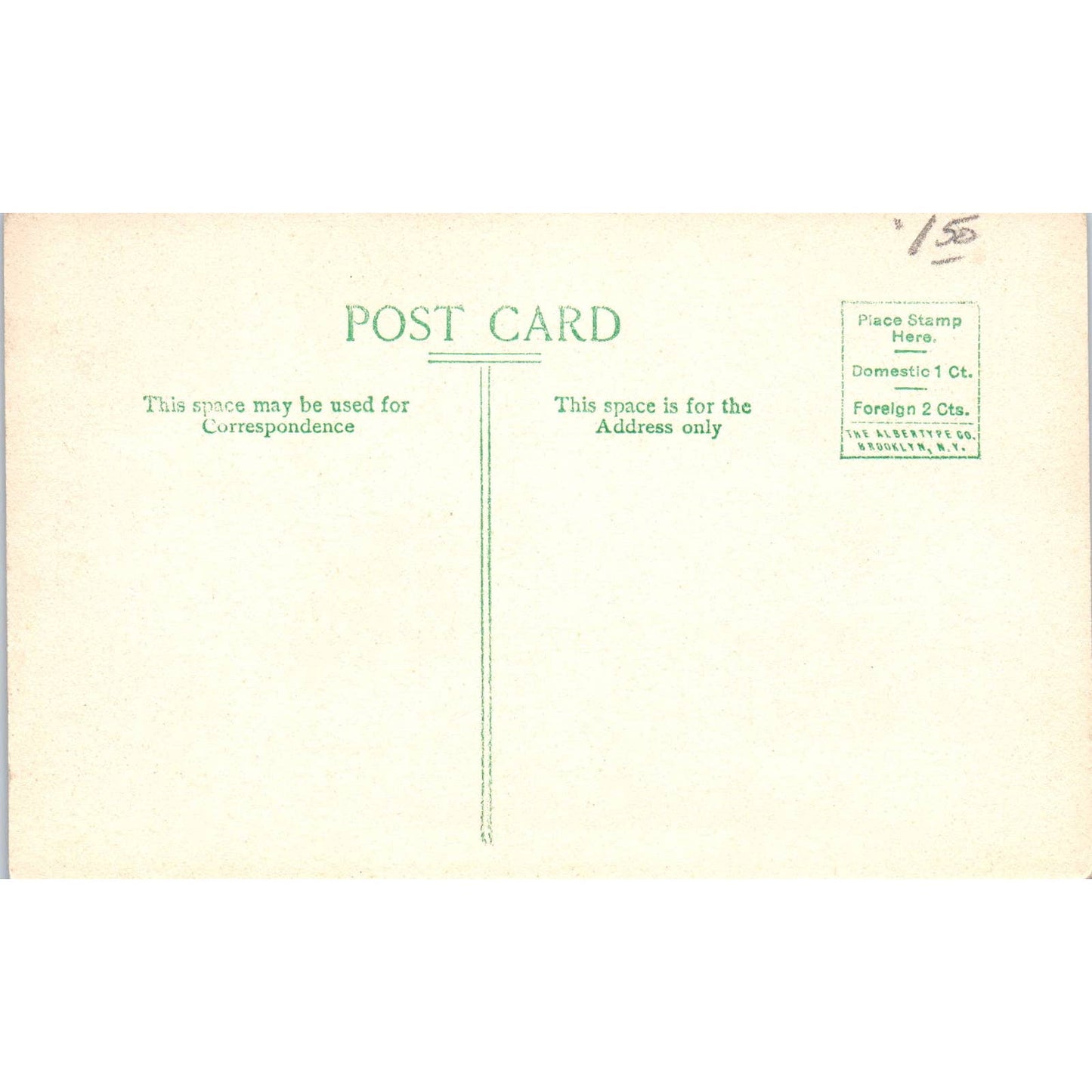 Iceberg & Glacier at Takou Inlet Alaska Original Postcard TK1-30