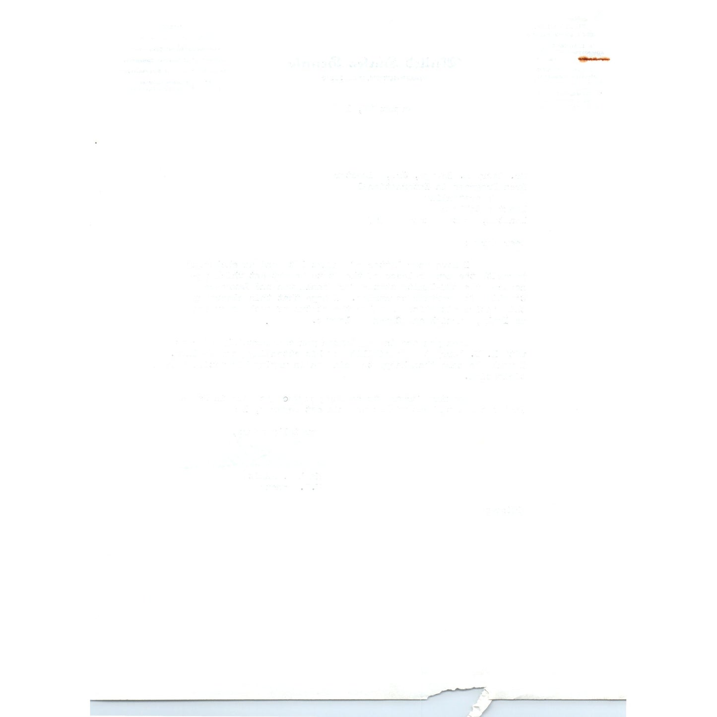 South Dakota Senator George McGovern Official Letterhead Signed Memo 1967 B12
