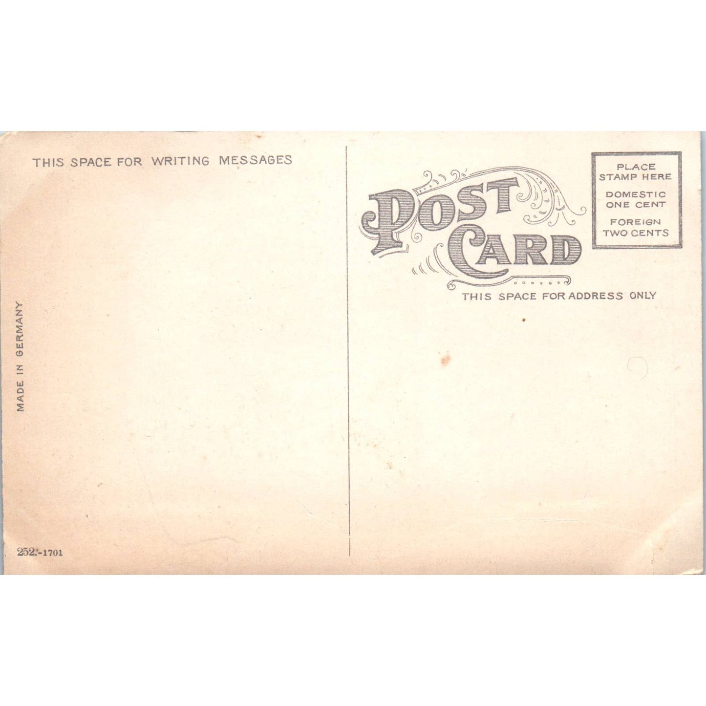 Antique Postcard Lemoyne Crematory Washington PA TD8-P2