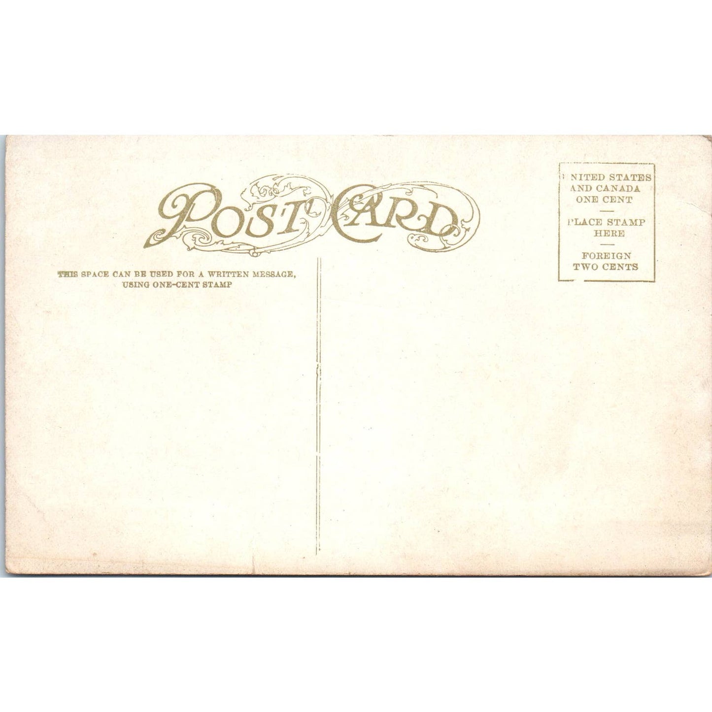 State Penitentiary Canon City Colorado Original Postcard TK1-29