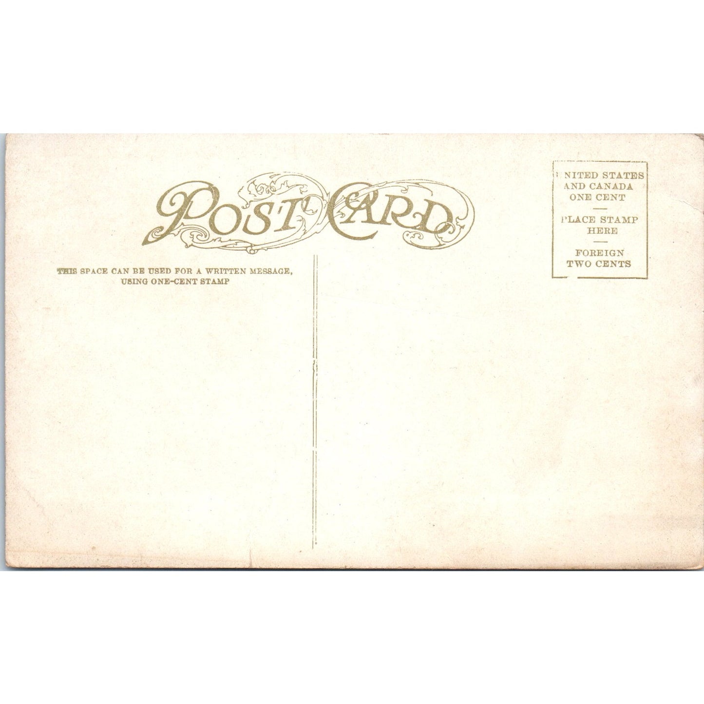 State Penitentiary Canon City Colorado Original Postcard P1-11