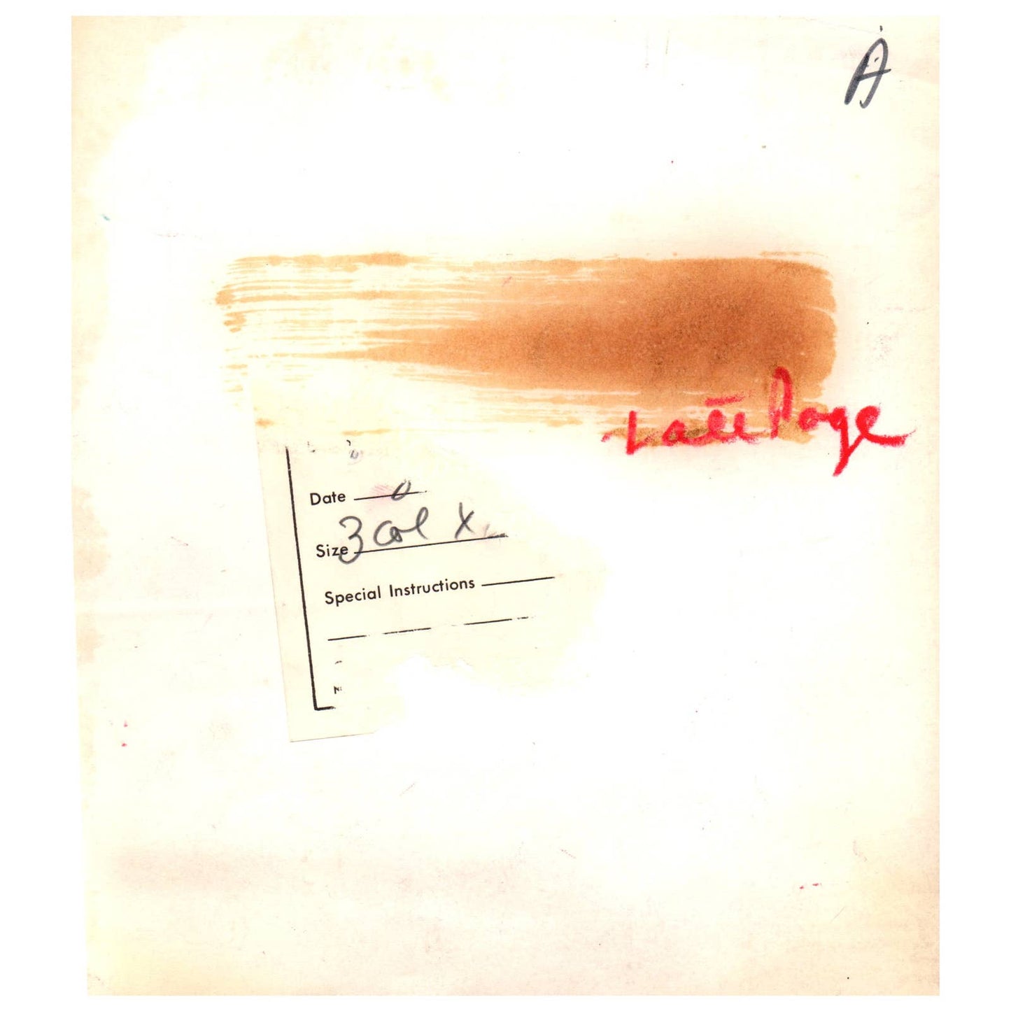 1978 Press Photo Golf Golfer Hitting Rough Shot From Sand Trap 6x7" AD2