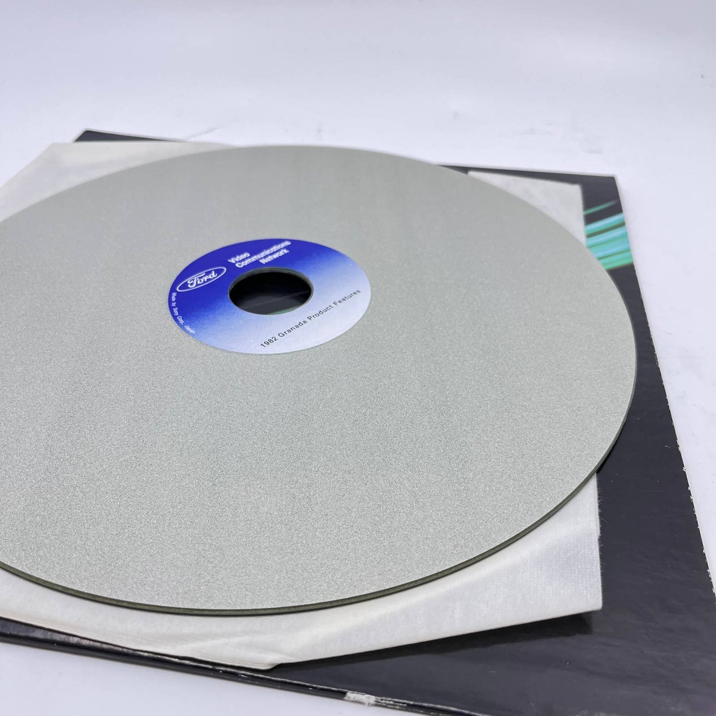 1982 Ford Promo Laserdisc Laser Disc Ford Granada Product Features Preview TA3