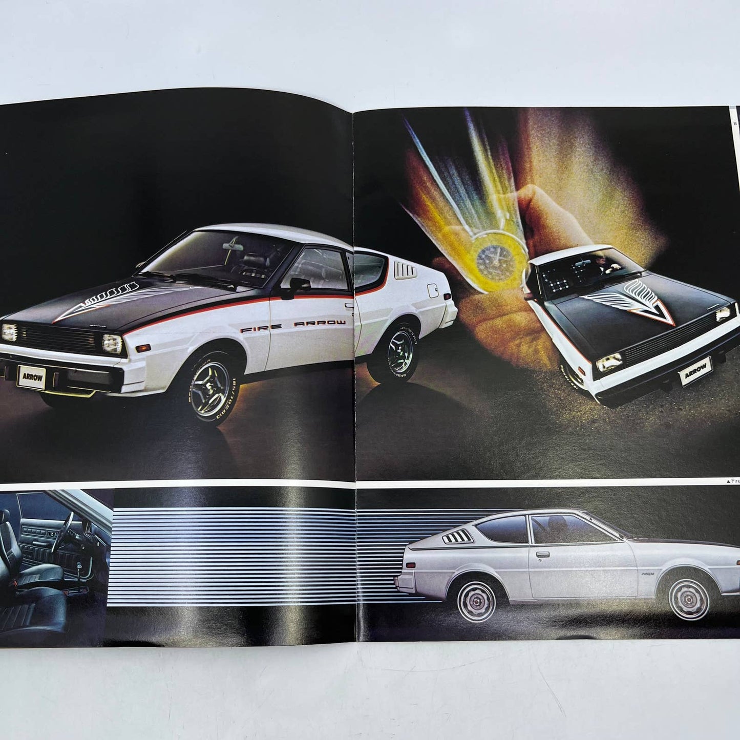 1980 Plymouth Imports Original Dealer New Car Showroom Brochure TH8