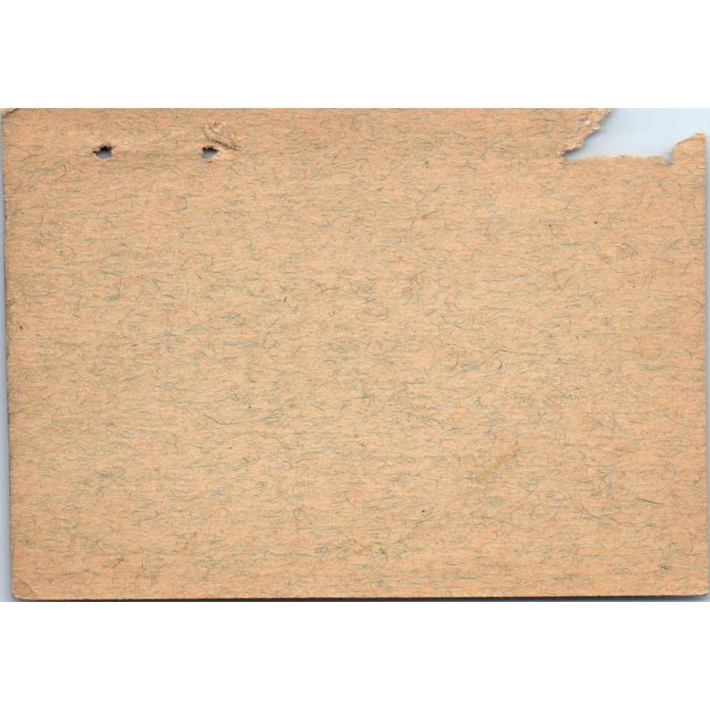 1943 Milwaukee Foremen's Safety School Completion Certificate Card SE5