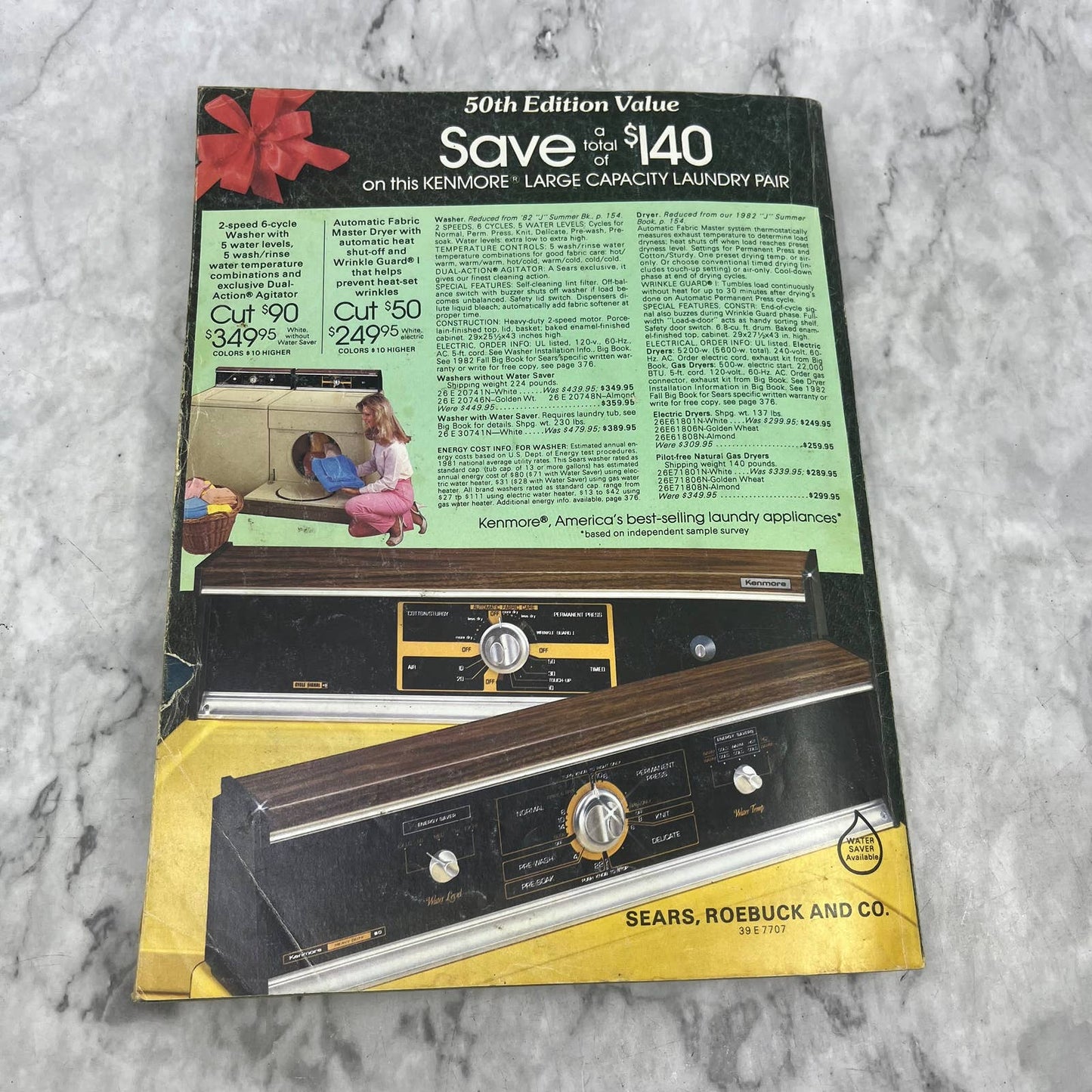 Vintage Sears Wish Book 1982 Christmas Toy Catalog Barbie, Star Wars, Lego S4