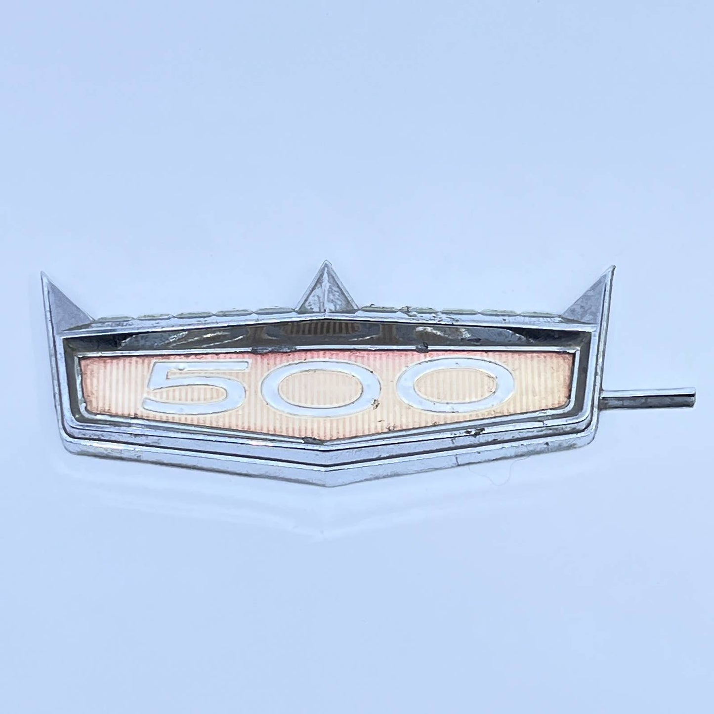 Vintage Ford GALAXIE 500 Car Emblem SD8