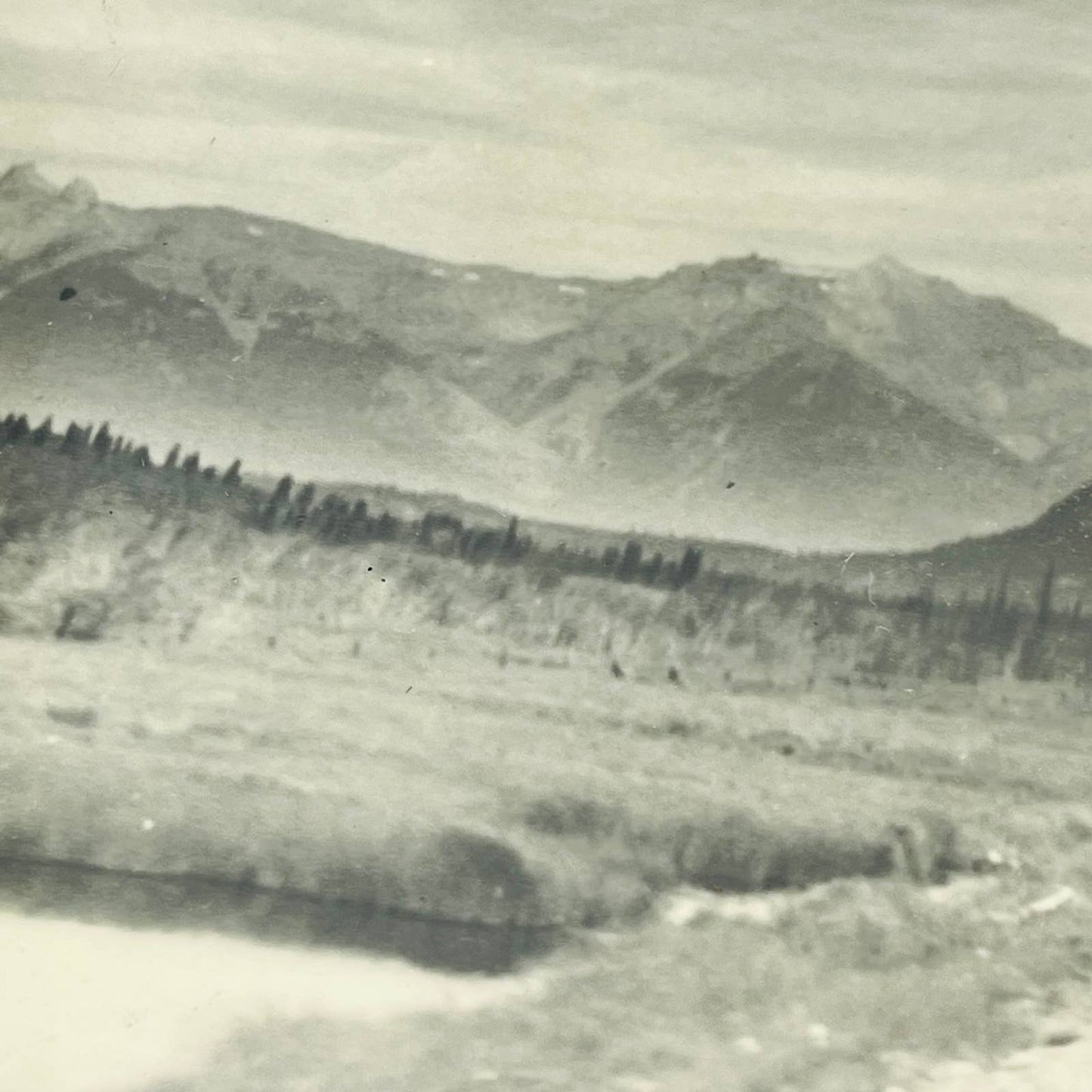 1946 Framed Photo Canadian Pacific Railroad By Lake Louise & Banff Alberta TC6
