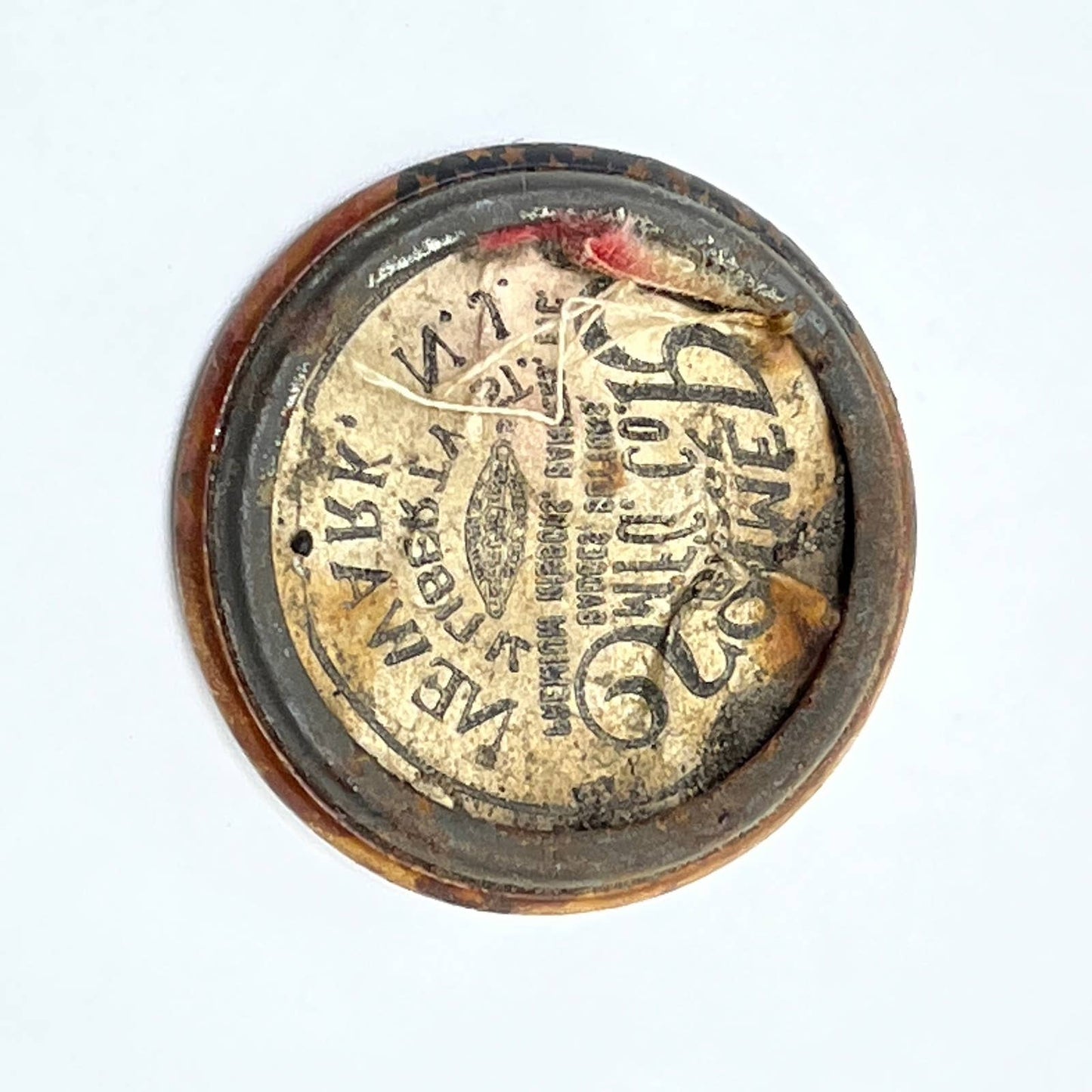 Vintage National Association of Letter Carriers Celluloid Pinback Button SD9