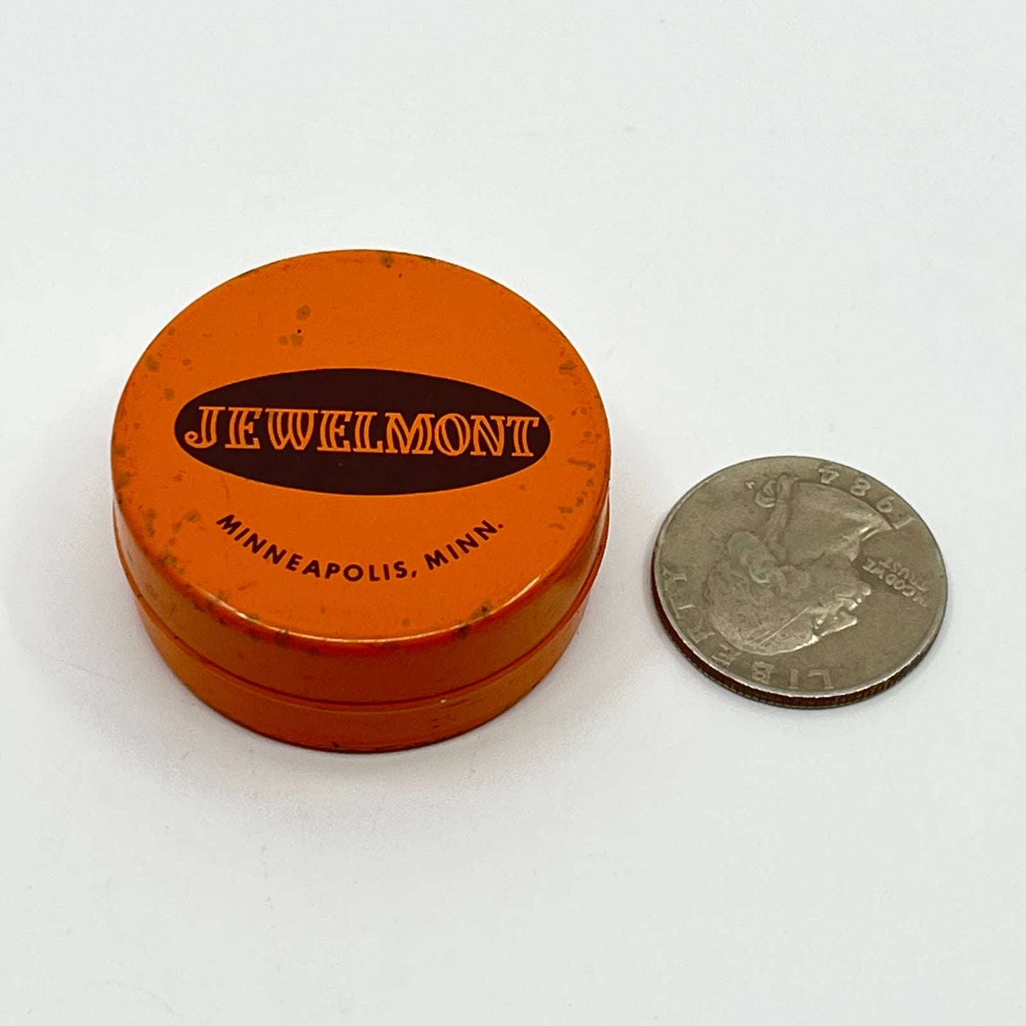 Vintage Jewelmont Watchmaker Parts Tin Minneapolis Minnesota SC7