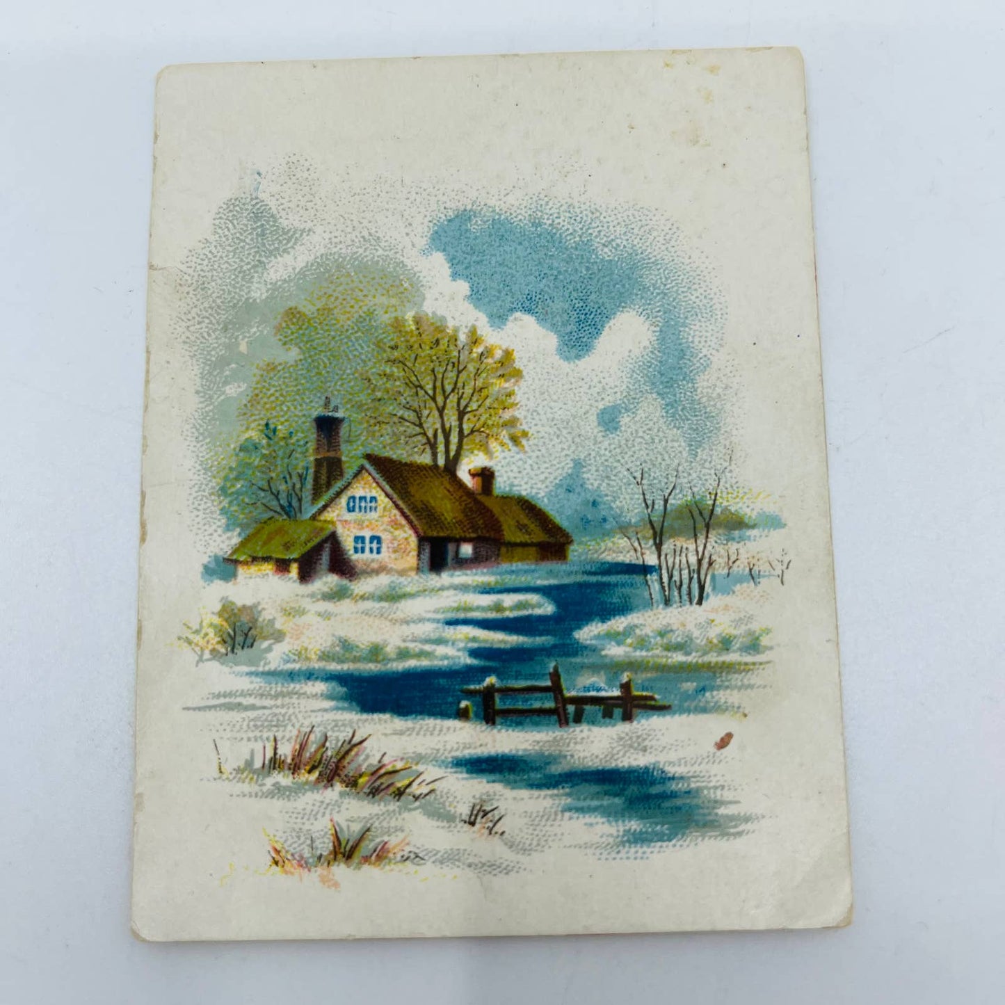 c1880 Victorian Trade Card Wenner, Mosser & Co China Glass Allentown PA EA1