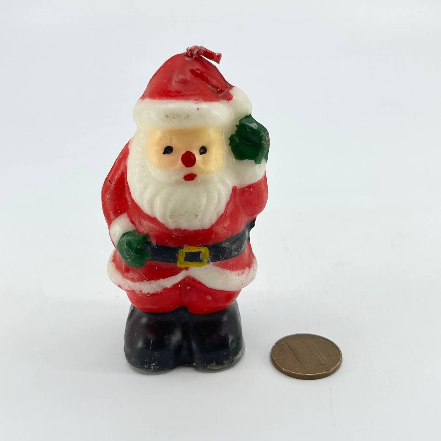 1950s Gurley Novelty Candle Christmas Santa Claus SC9