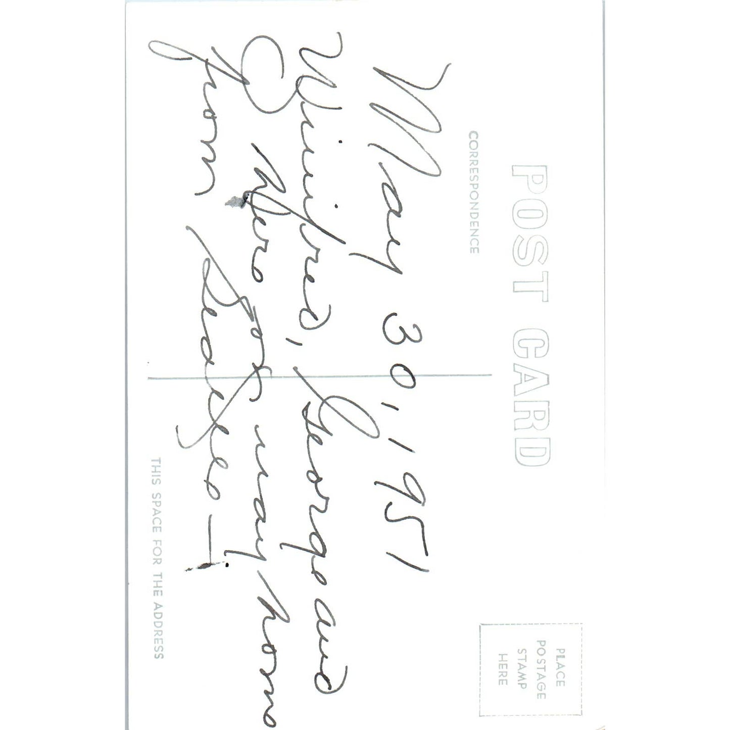 Vintage Postcard GINKGO PETRIFIED FOREST WANAPUM RECREATION AREA Washington TD9