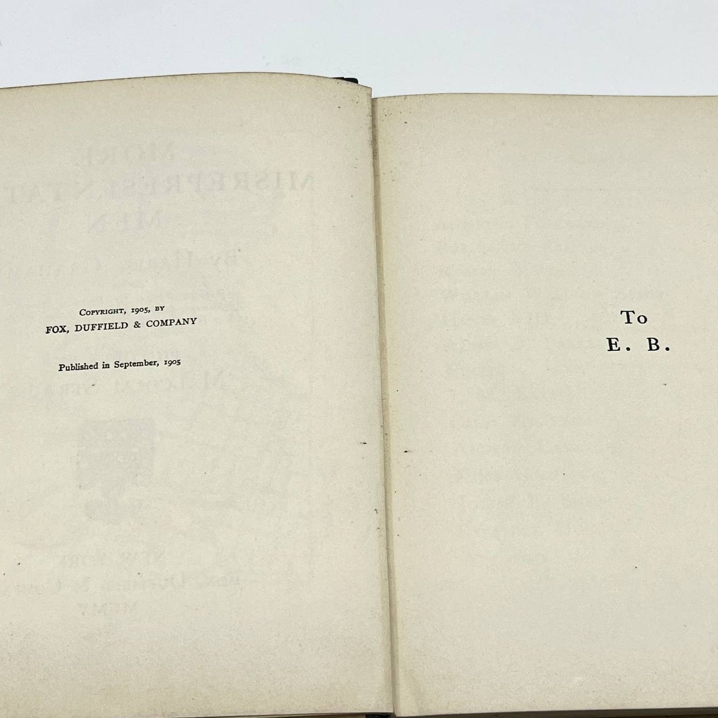 1905 More Misrepresentative Men Harry Graham Malcom Strauss 1st Edition HC TF1