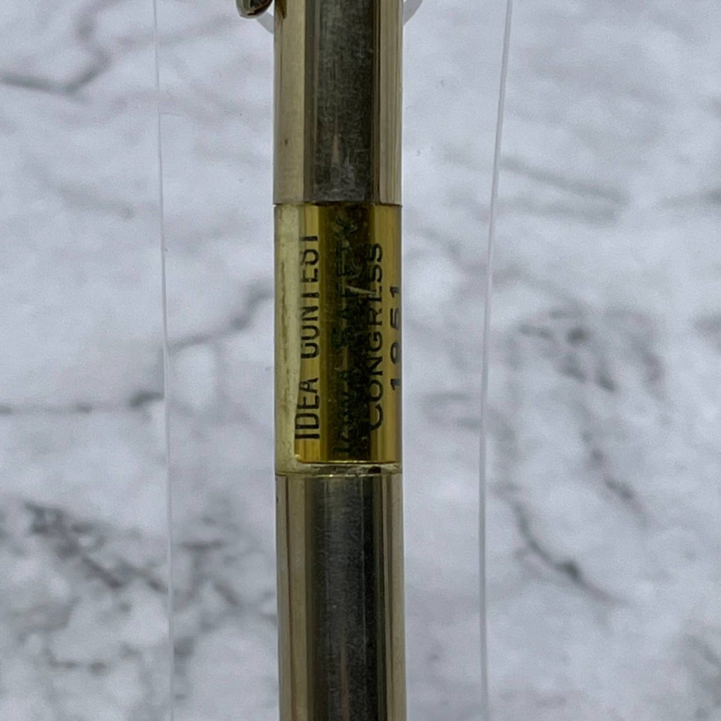 Vintage Mechanical Pencil 1951 Iowa Safety Council Poster Contest Runner Up SE7