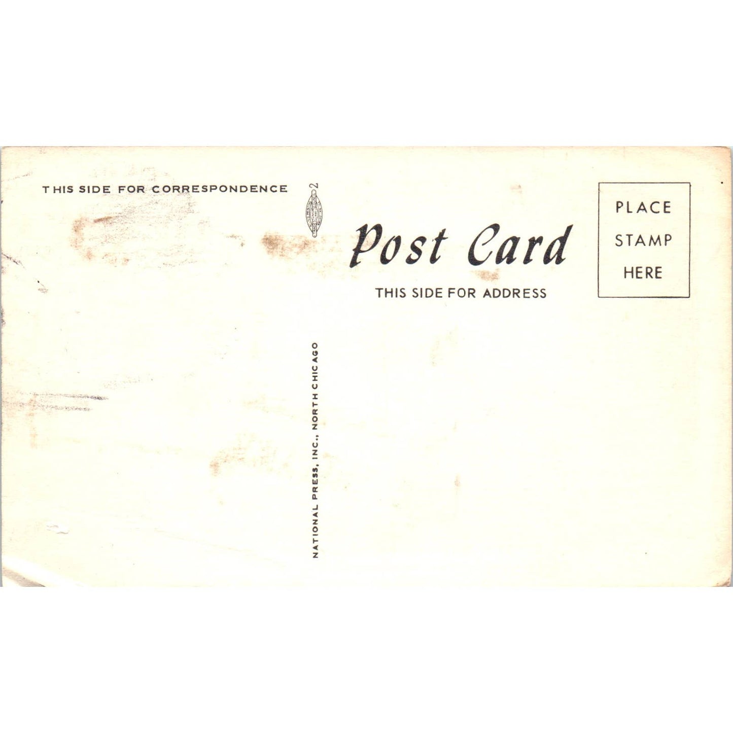 Kit Carson Motel Boonville Missouri - Original Postcard TJ7-RP2