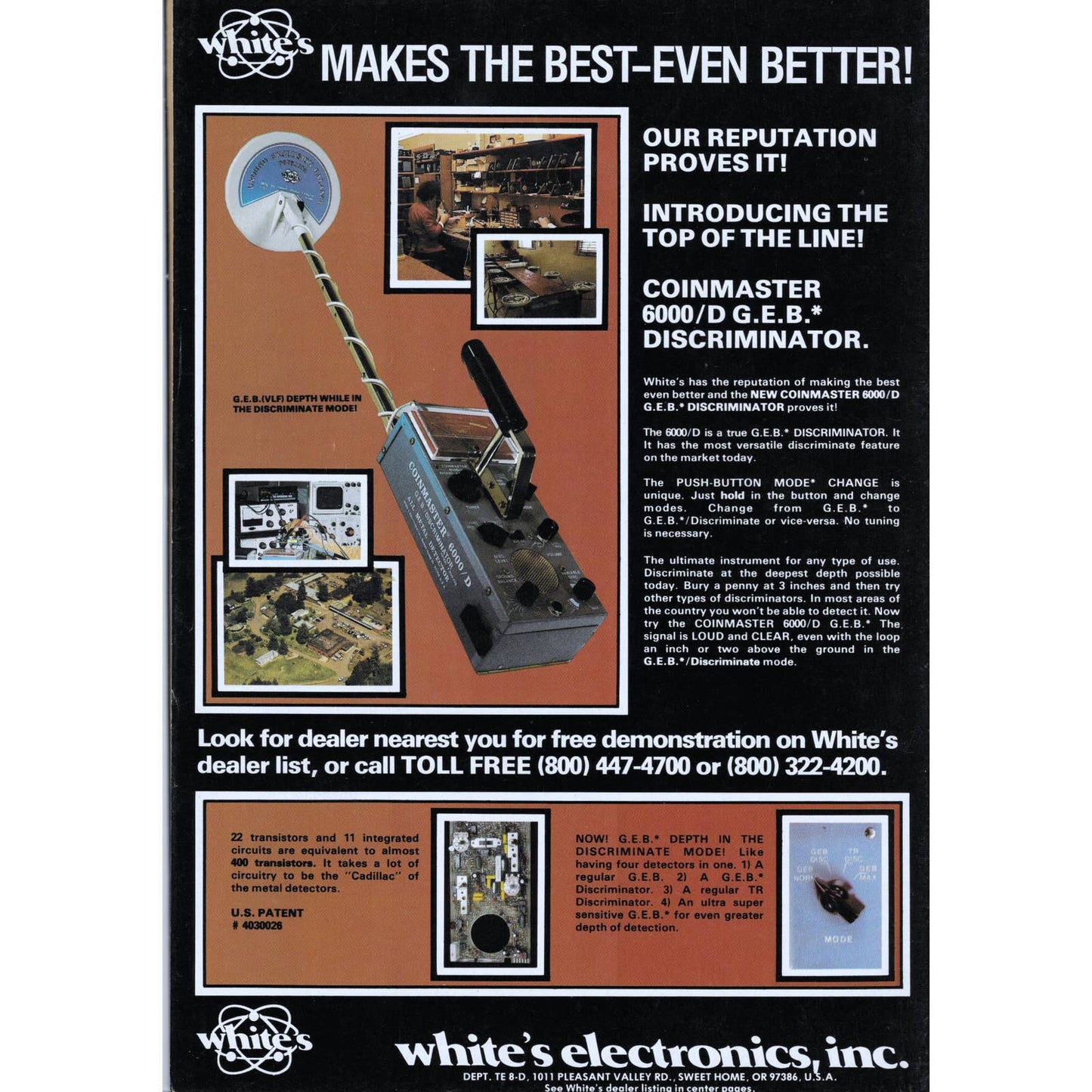 Long John Lathams Lost Treasure Magazine Lost Mines, Buried, Sunken Aug 1978 M1