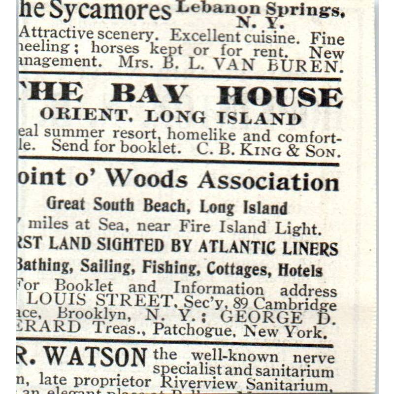 Ye Anciente Perkins Inn Hopkinton NH E.R. Guerin - 1921 Original Ad TJ7-L
