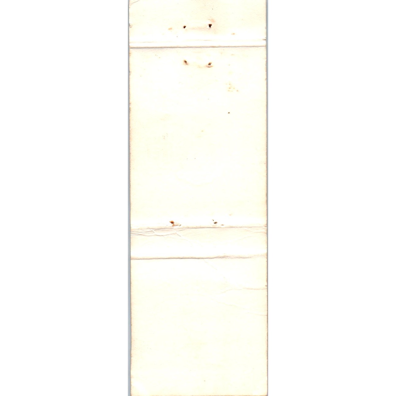 Carriage Stop Restaurant Fairlee Vermont Advertising Matchbook Cover MM9-9