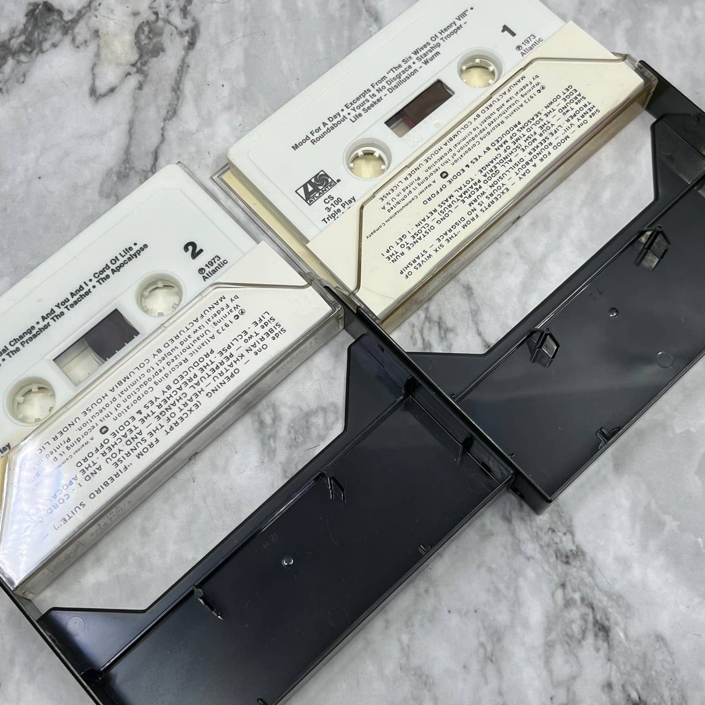 Yes - Yessongs Vol. 1 and Vol. 2 - 2xCOMPACT CASSETTES Cassette Tape TJ6