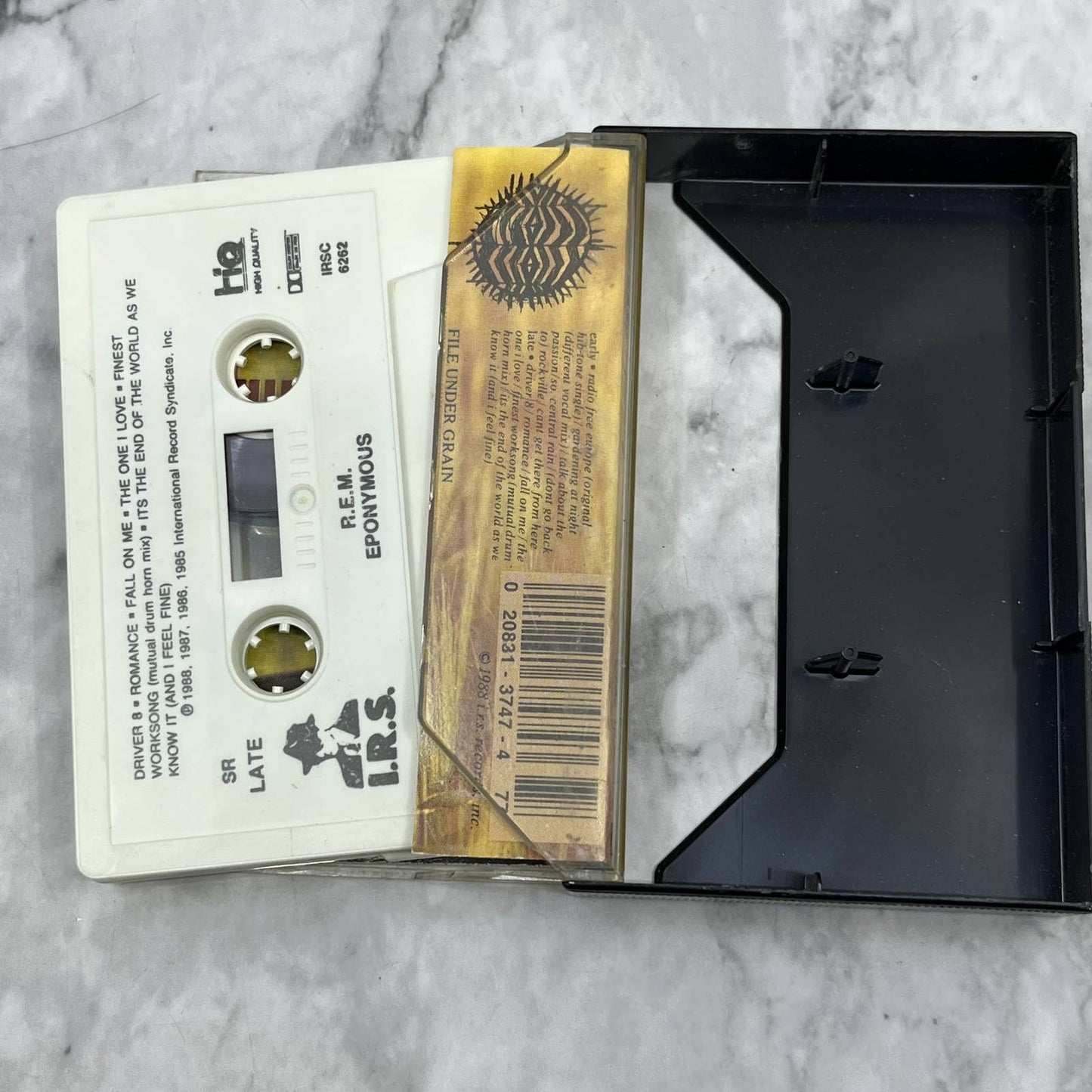 REM Eponymous Cassette Tape TJ6-80