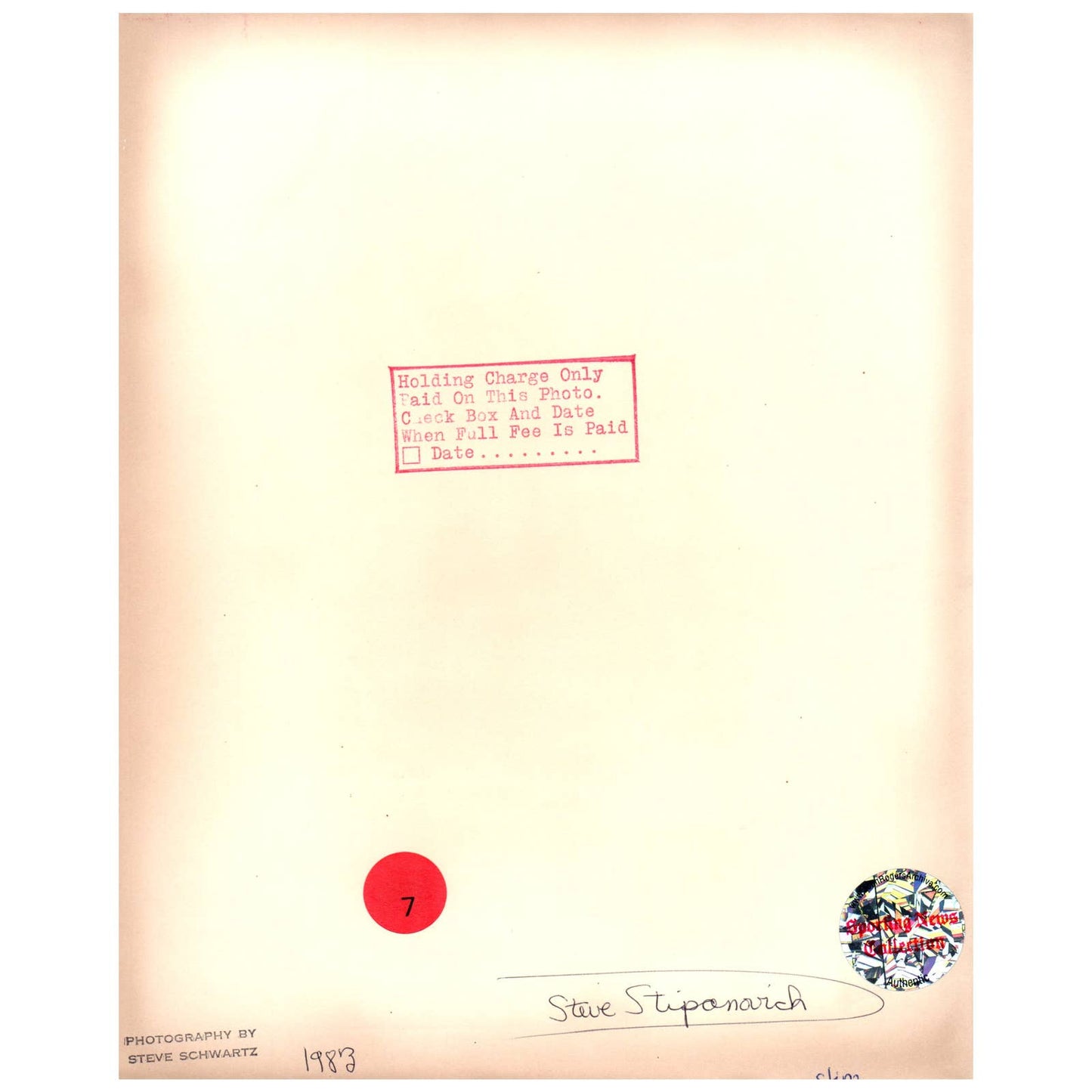 1983 Press Photo Basketball NBA Steve Stipanovich Indiana Pacers 8x10" AD3-2