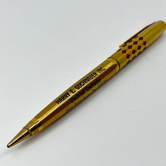 Vtg Mechanical Pencil Harry E Gochnauer Inc. Electrical East Petersburg PA SC3