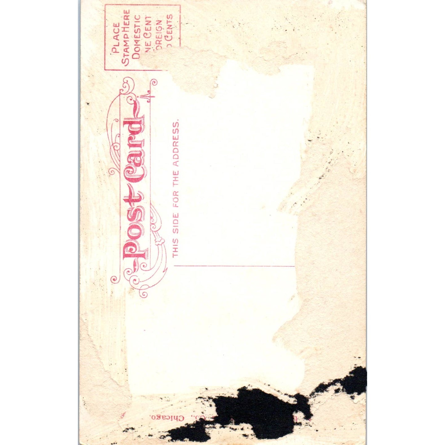 Antique Postcard St. James Cathedral Seattle Washington TD9