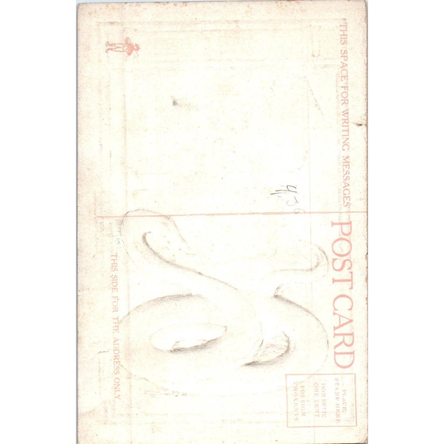 Always Charm Said the Snake 1907 HC Westerhouse Success Series Postcard TK1-P18