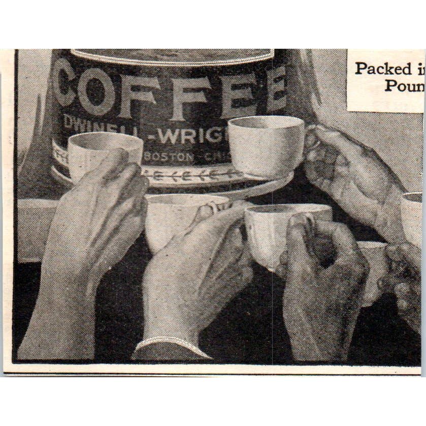 c1920 Harper's Ad - Conservation Candles Pholson Gift Shop Pawtucket RI EA3-2