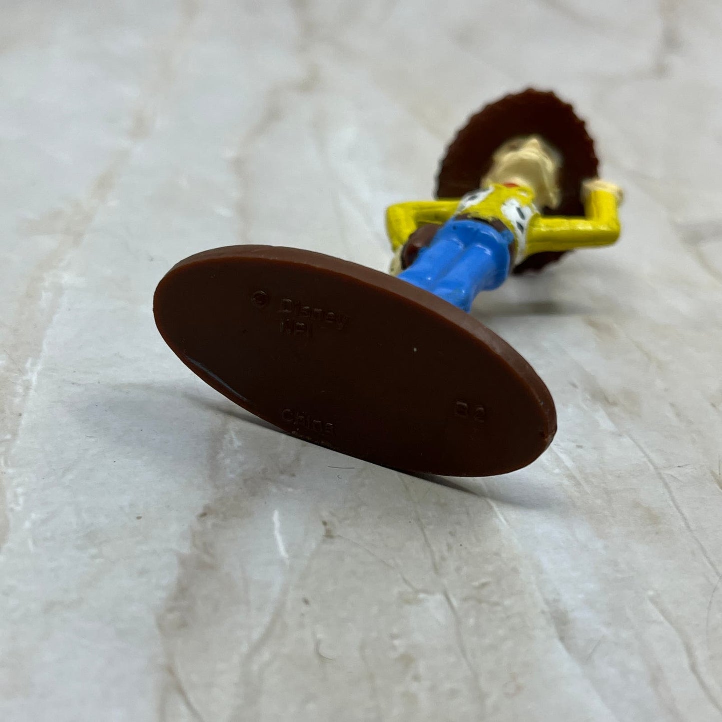 Vintage Toy Story Woody Cowboy Action Figure Cake Topper Disney Pixar TE5-S2