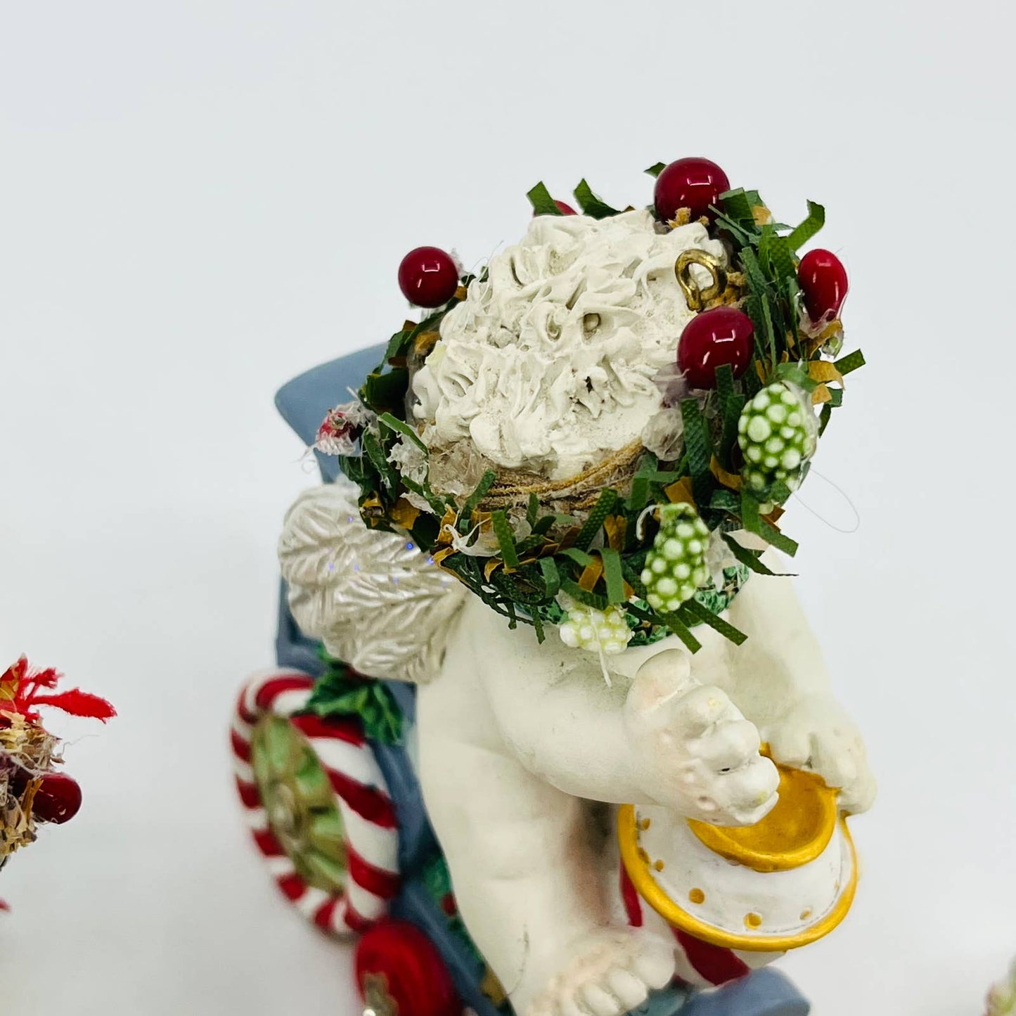 Christmas Dreamsicles Ornament Figurine Lot of 7 TD4