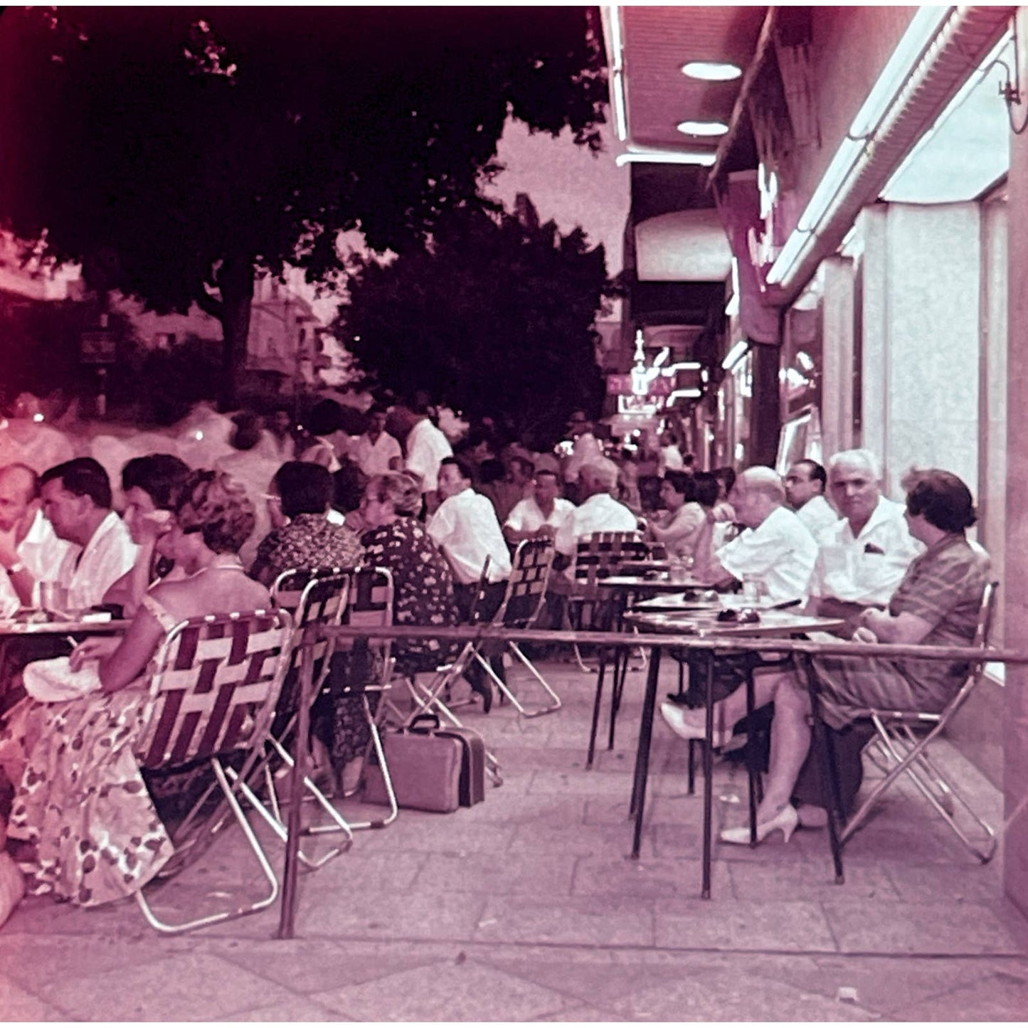 1960s Modern Israel Pana-Vue Set of 10 2x2 Slides TK2-S2-11