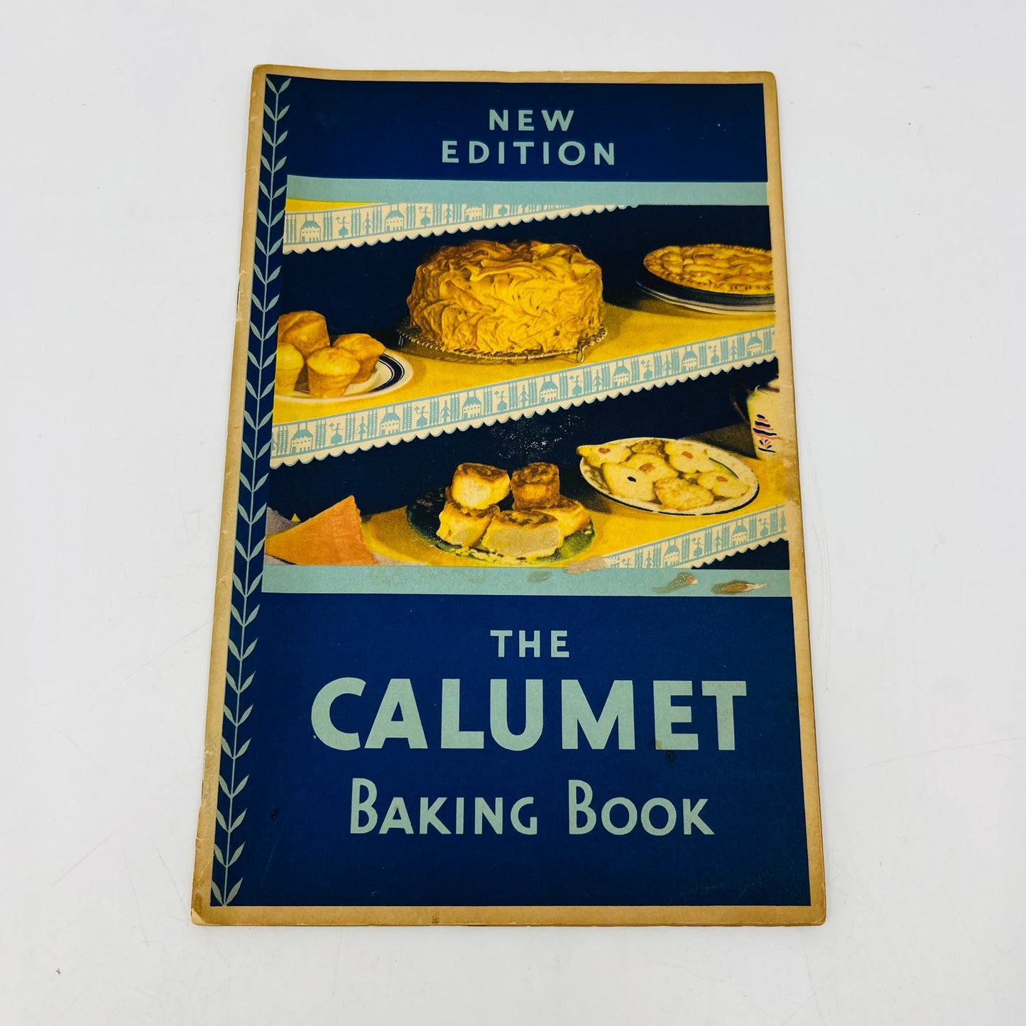 Antique 1920s Lot of 3 Calumet Baking Powder Cookbooks Reliable Recipes TK3