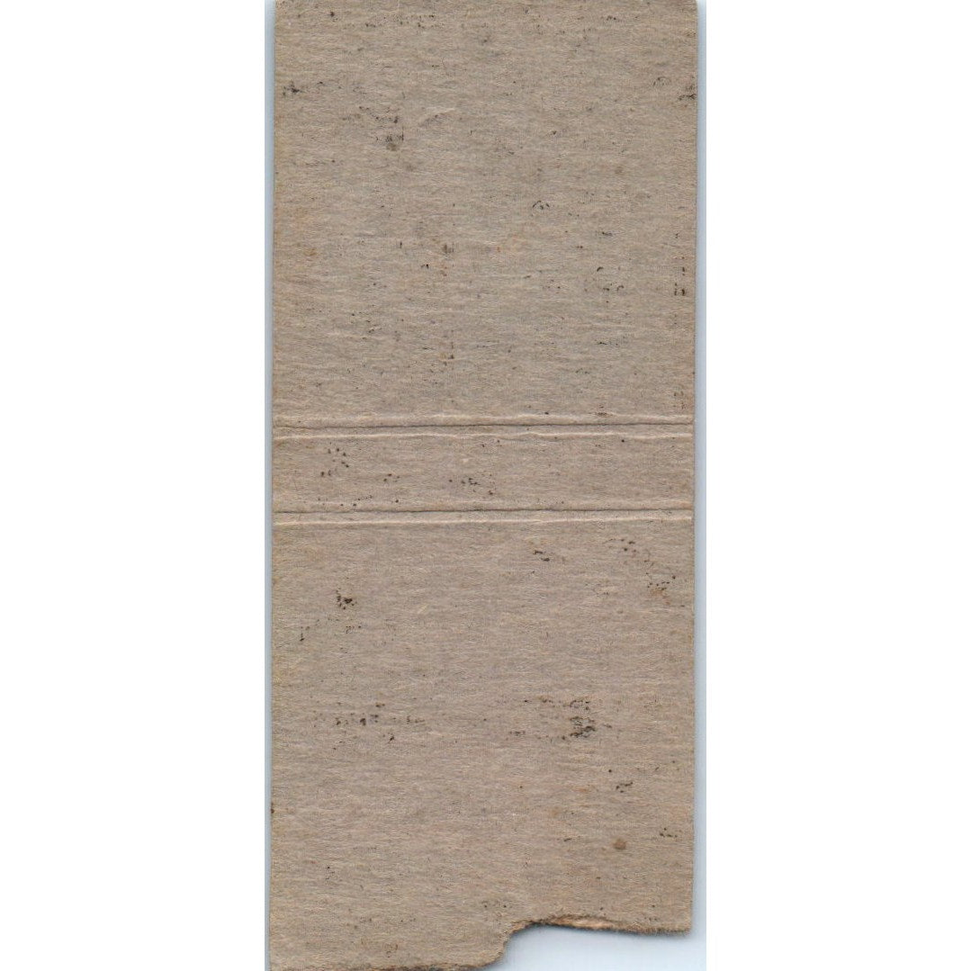 Matchbook Advertising Comic Illustration Advertising Matchbook Cover MM9-5