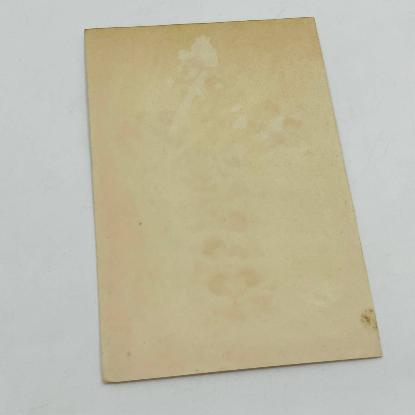 1880s Victorian Holy Prayer Card Revelations 1:18 Angels Cherubs AA3