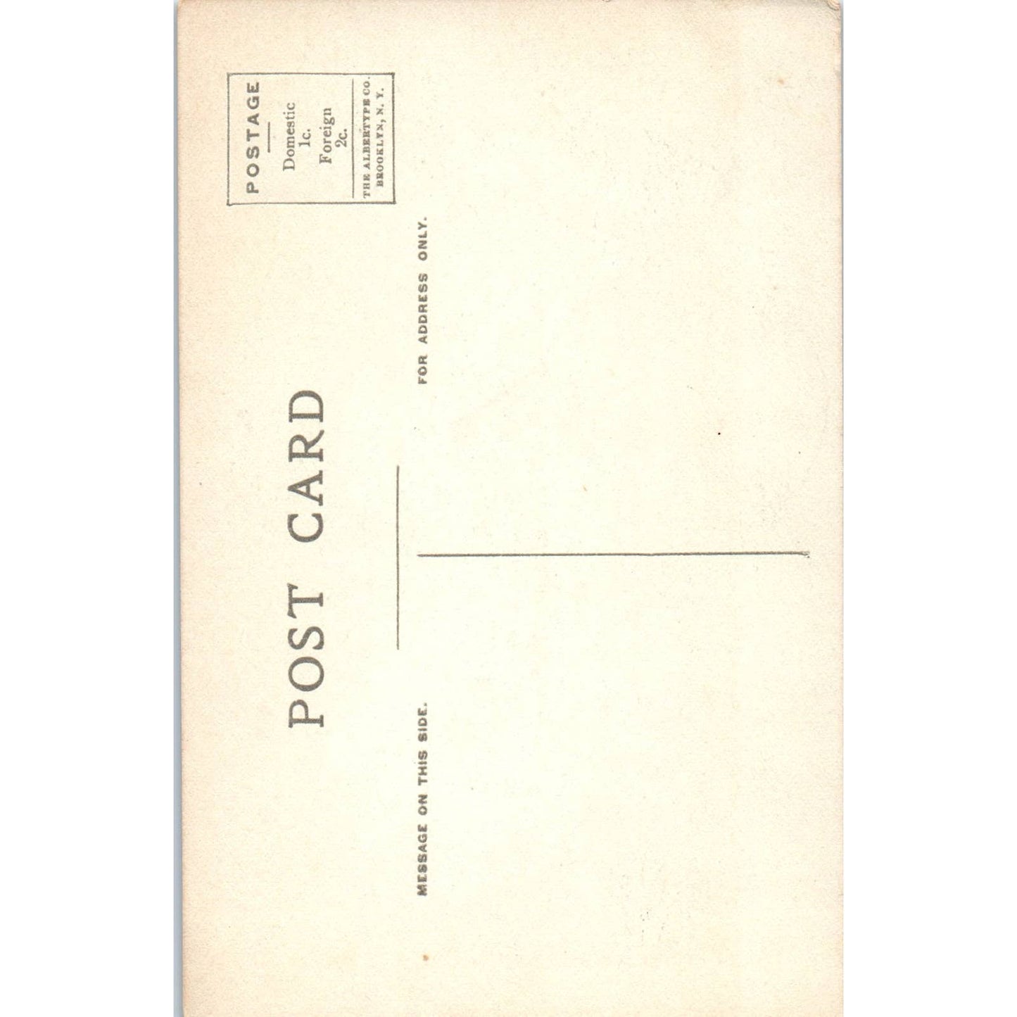 Antique Postcard Christmas Poinsettia M.E. Church Ada OH TD8-O2