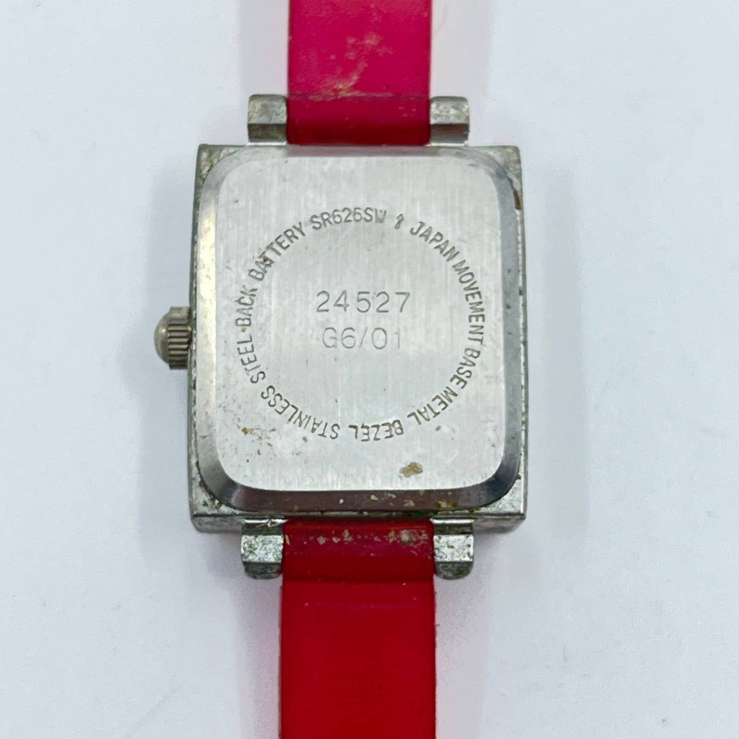 Ladies Rainbow Wristwatch Stainless Steel Japan Movement SD4