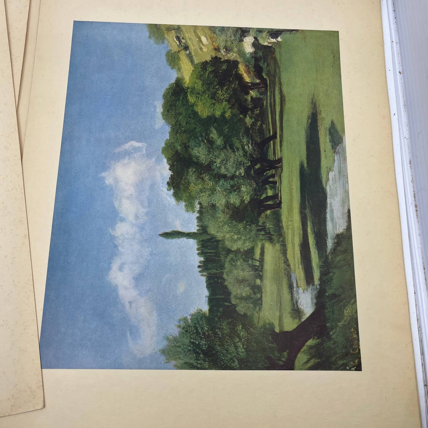 Vintage François Fosca Treasures of the 19th Century Folio of Art Prints FL4