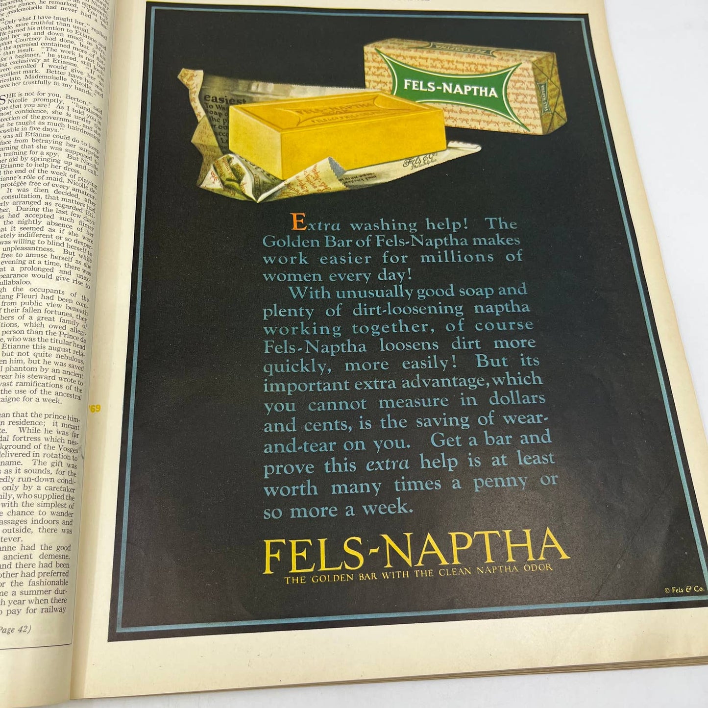 The LADIES HOME JOURNAL Magazine July 1927 Guy Hoff Painting TH6