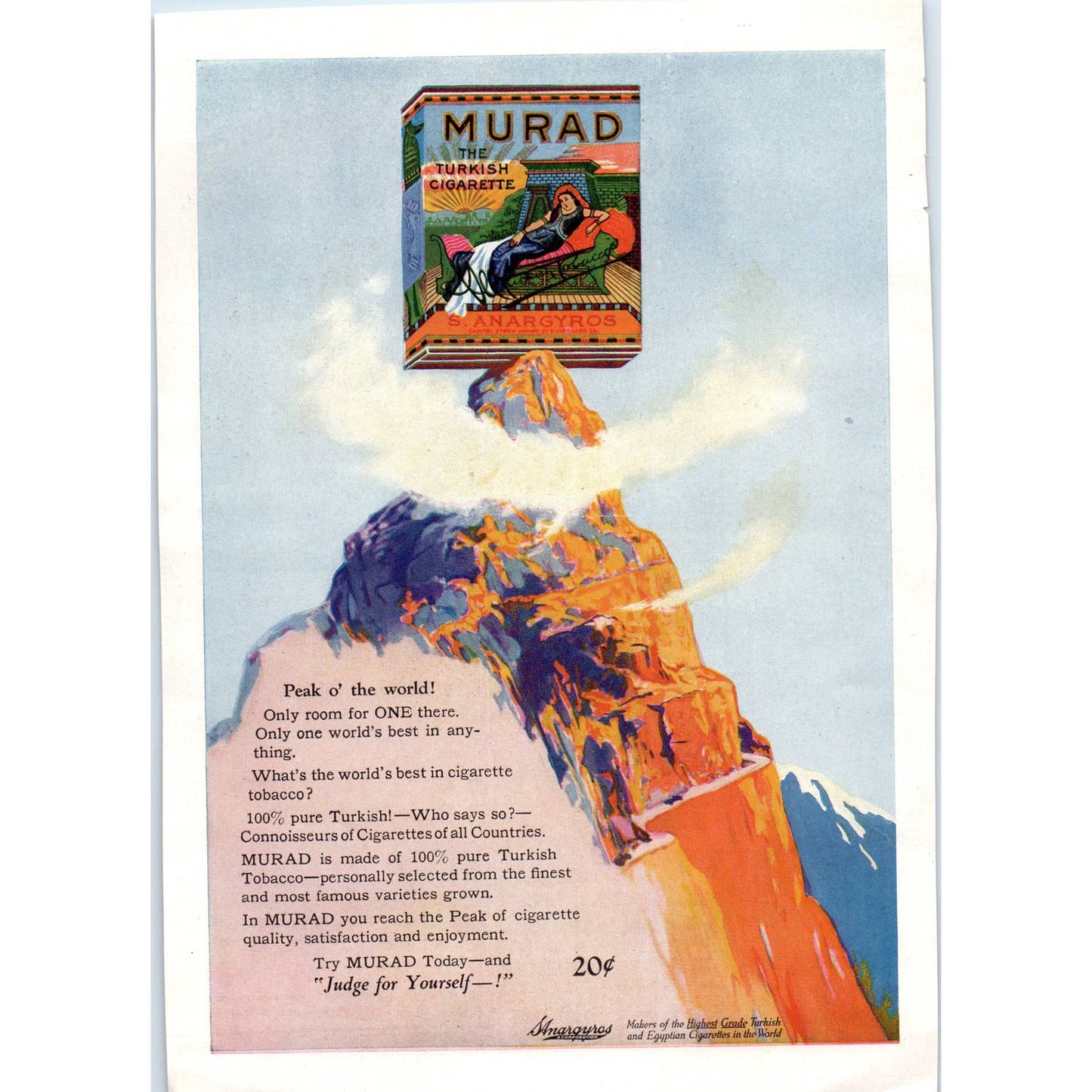 Boyce Moto-Meter Company Long Island NY - 1921 Original Ad TJ7-L