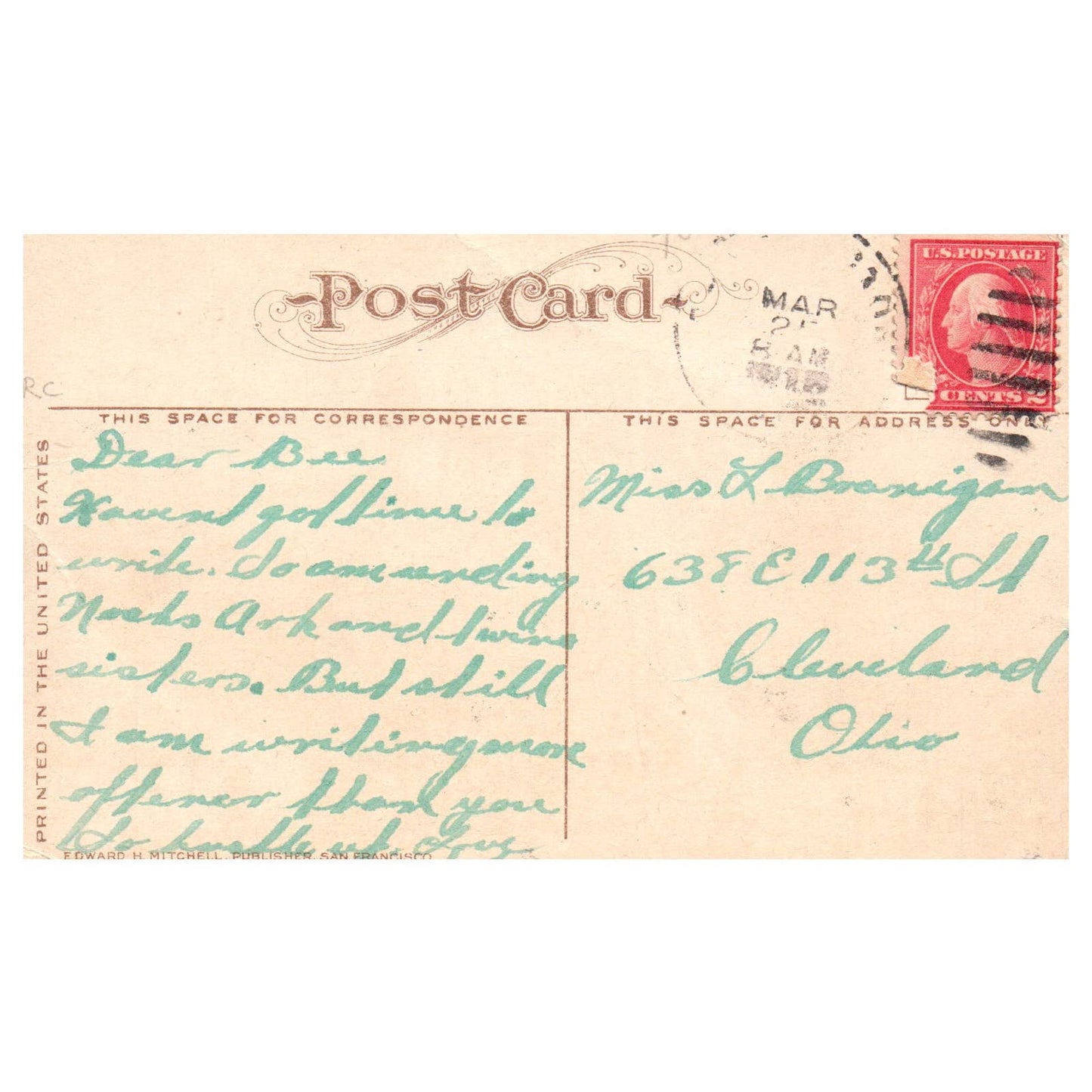 US Submarine Boats Porpoise and Shark - Original Postcard TJ8-5