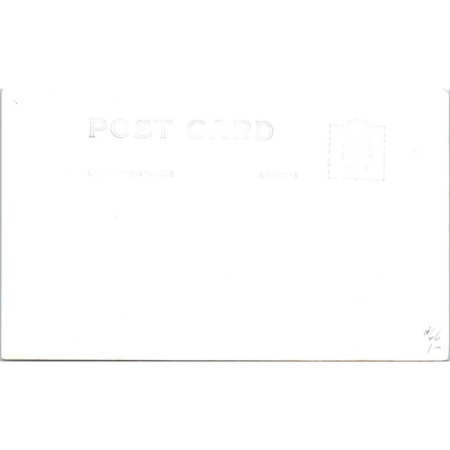 Bungalow #9 Casa Contenta Lake Atitlan RPPC Original Postcard TK1-P19