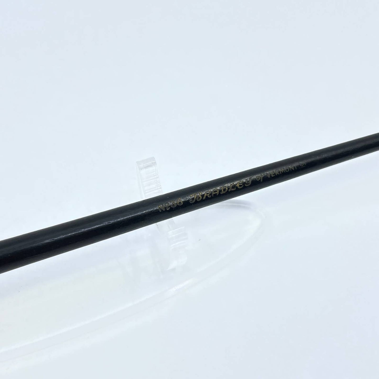 Vtg Wood Fountain Dip Pen Bradley of Vermont No. 36 SD7