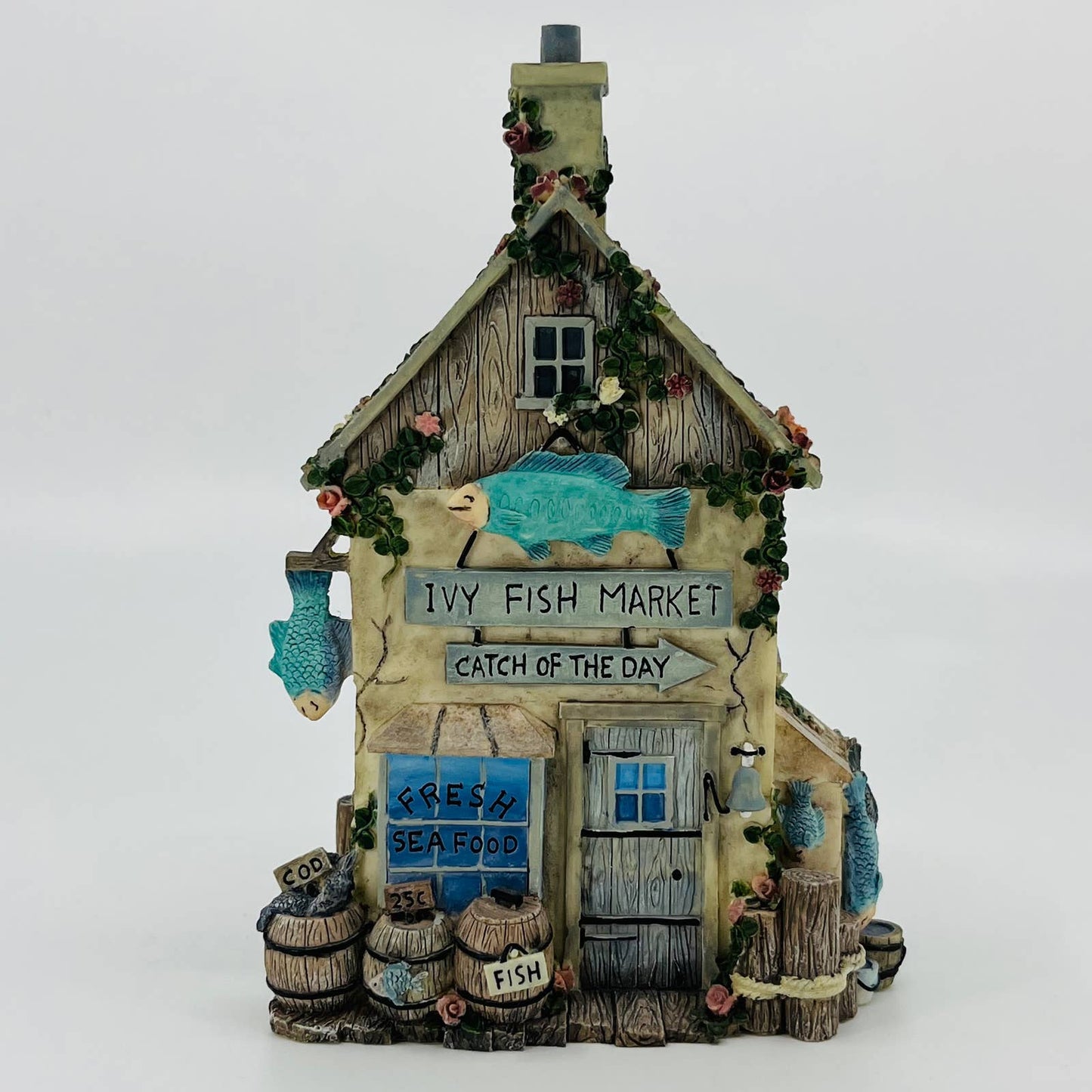 Ivy & Innocence Ivy Cove 05607 The Ivy Fish Market IN BOX TB9