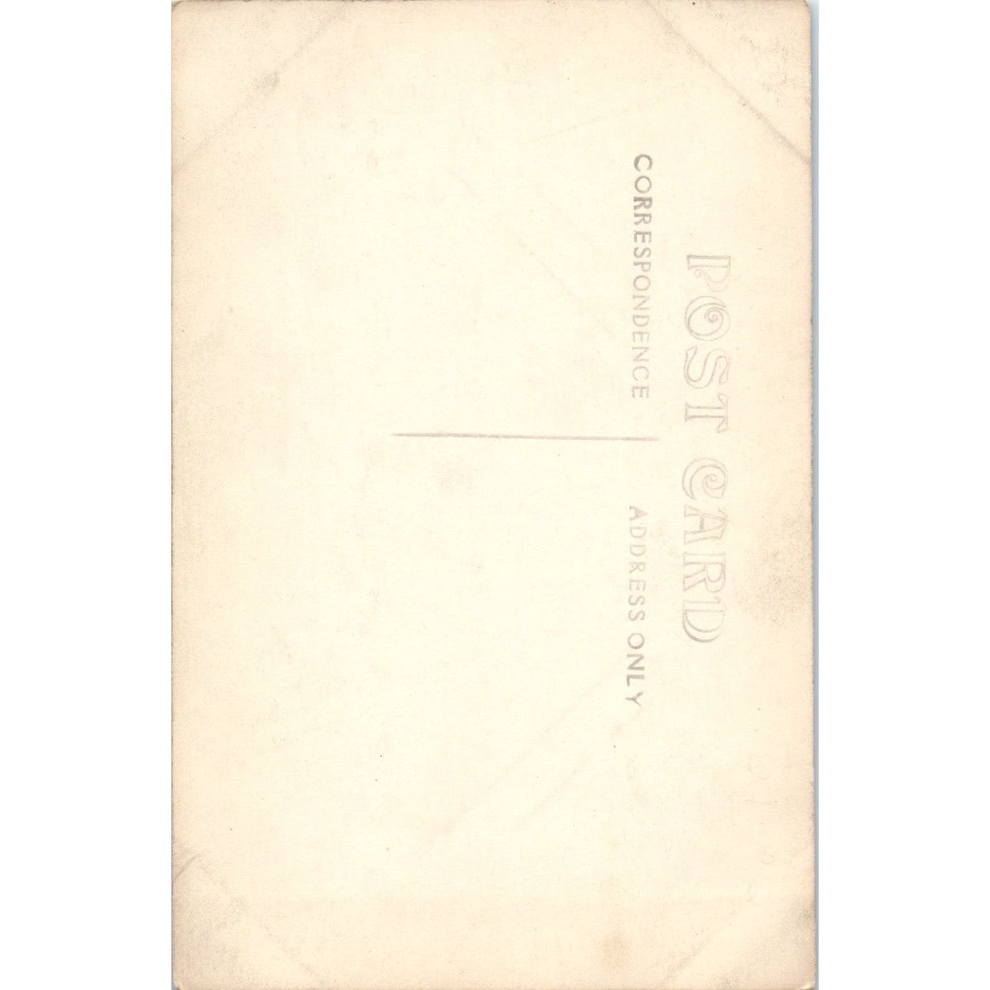 Man and 2 Women Next to House RPPC Real Photo Postcard PB1