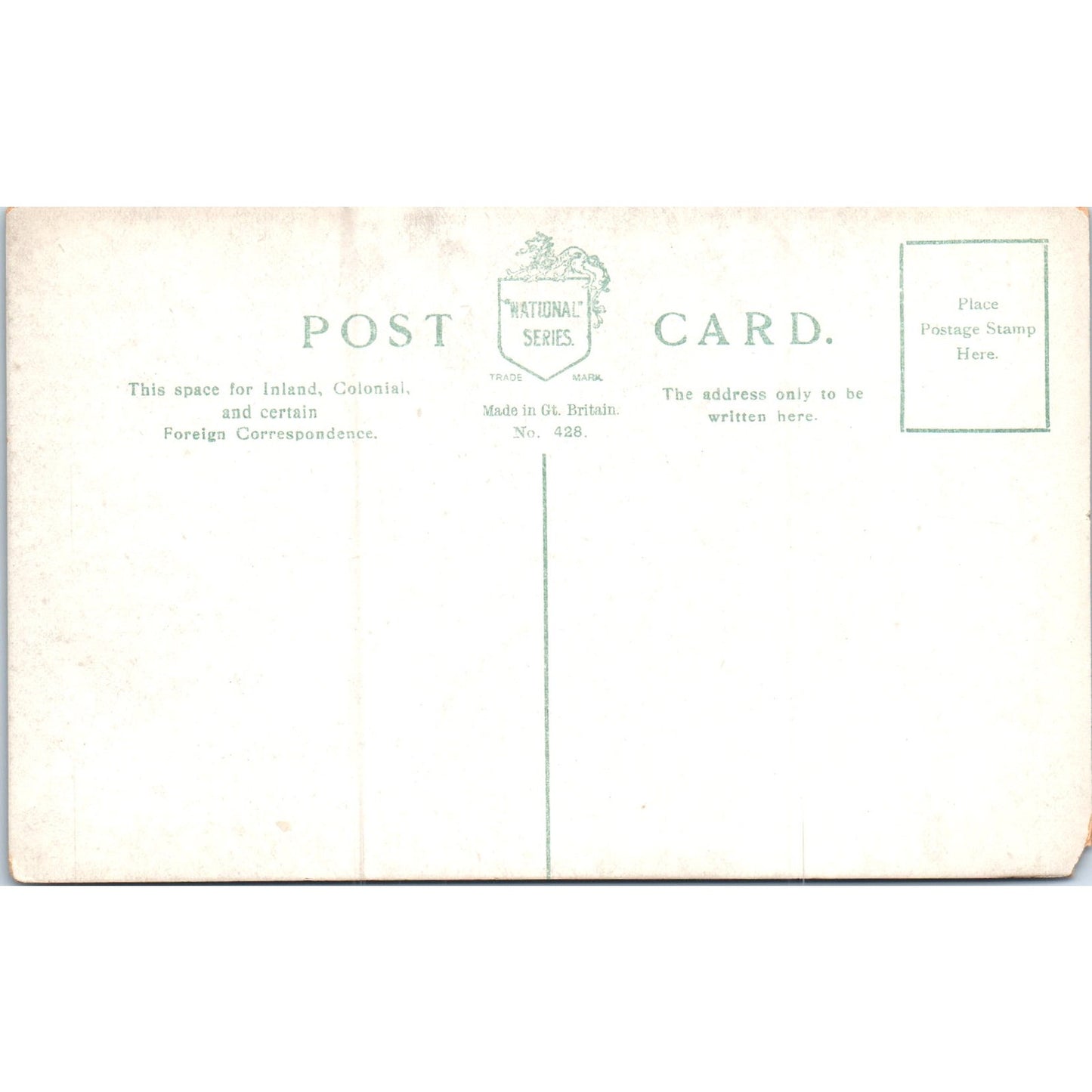 Little Boy Playing Shepherd Sheep Original Postcard P2-8