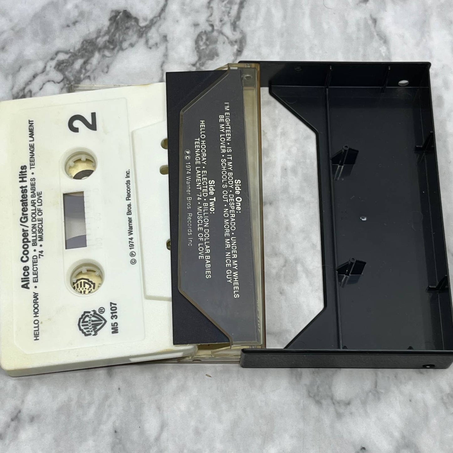 Alice Cooper: Greatest Hits Cassette Tape TH5-35