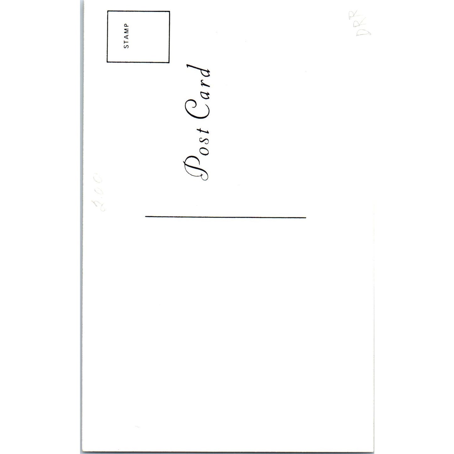 Baby Doll With Dress and Bonnet Green Tone Original Postcard PB7